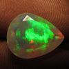 8.5x11mm -The Most Best High Quality in The World - Ethiopian Opal - Super Sparkle Faceted Cut Stone Unique Pcs Have Amazing Full Flashy Multy Fire